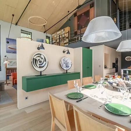 Chalet Artic Апартаменты Шамони