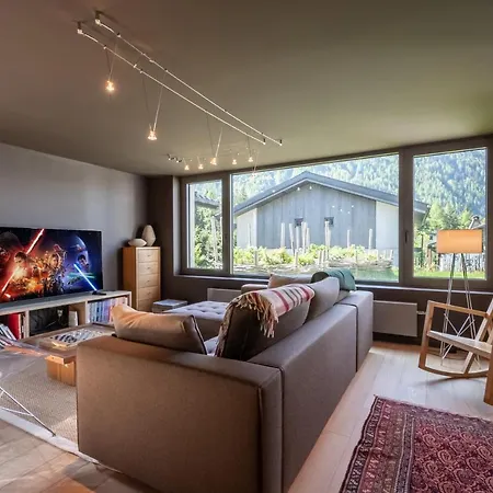 Chalet Artic Апартаменты Шамони