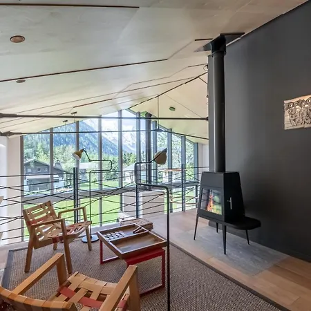 Апартаменты Chalet Artic Шамони